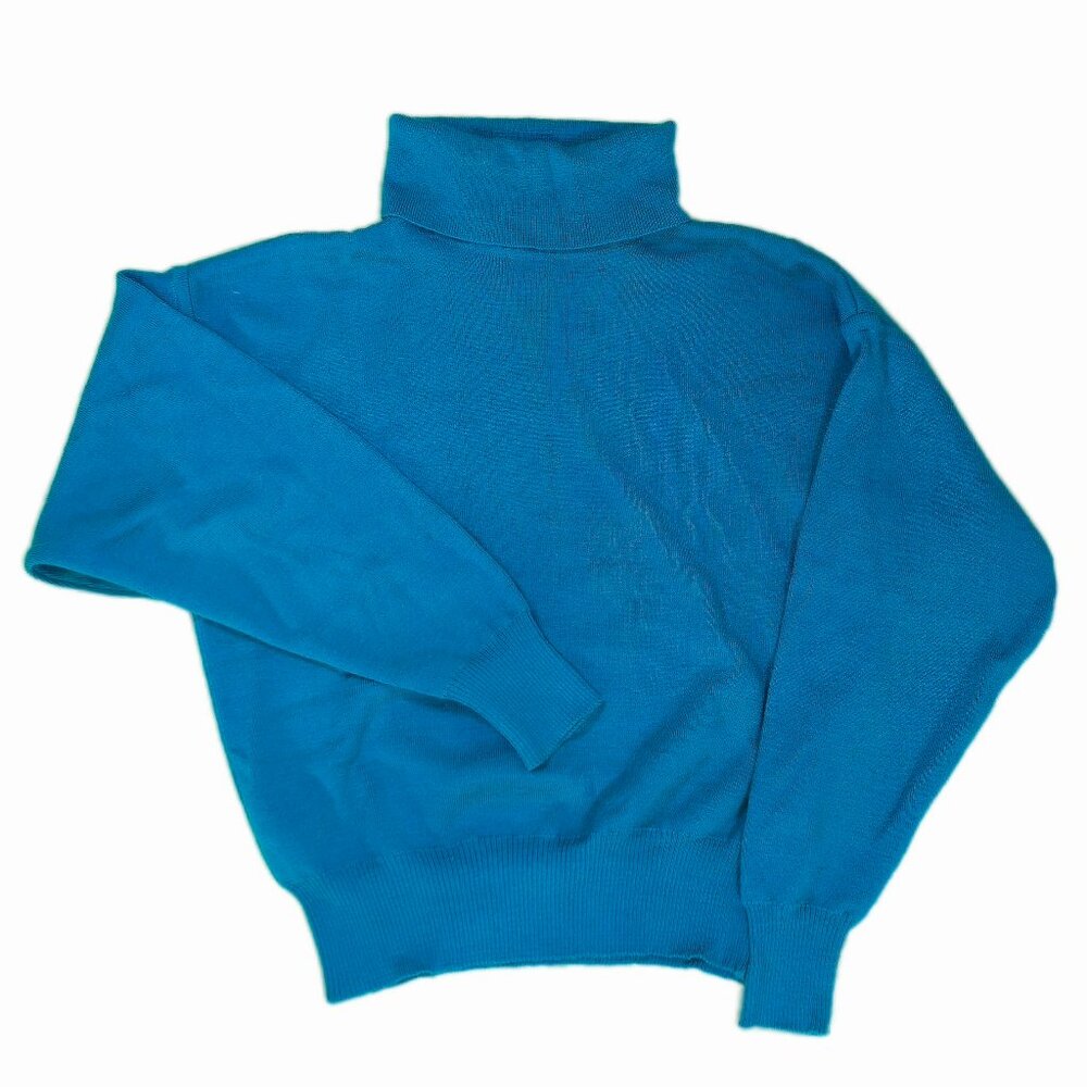 Nevica Vintage Turtleneck Sweater - Retro‎ Ski & Streetwear Style Size M